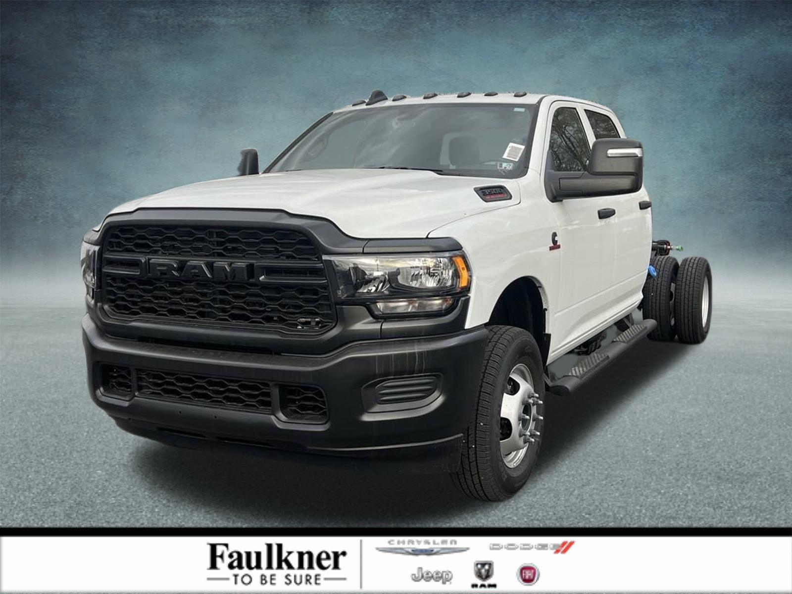 2024 Ram 3500 Chassis Cab Vehicle Photo in Mechanicsburg, PA 17050-1707
