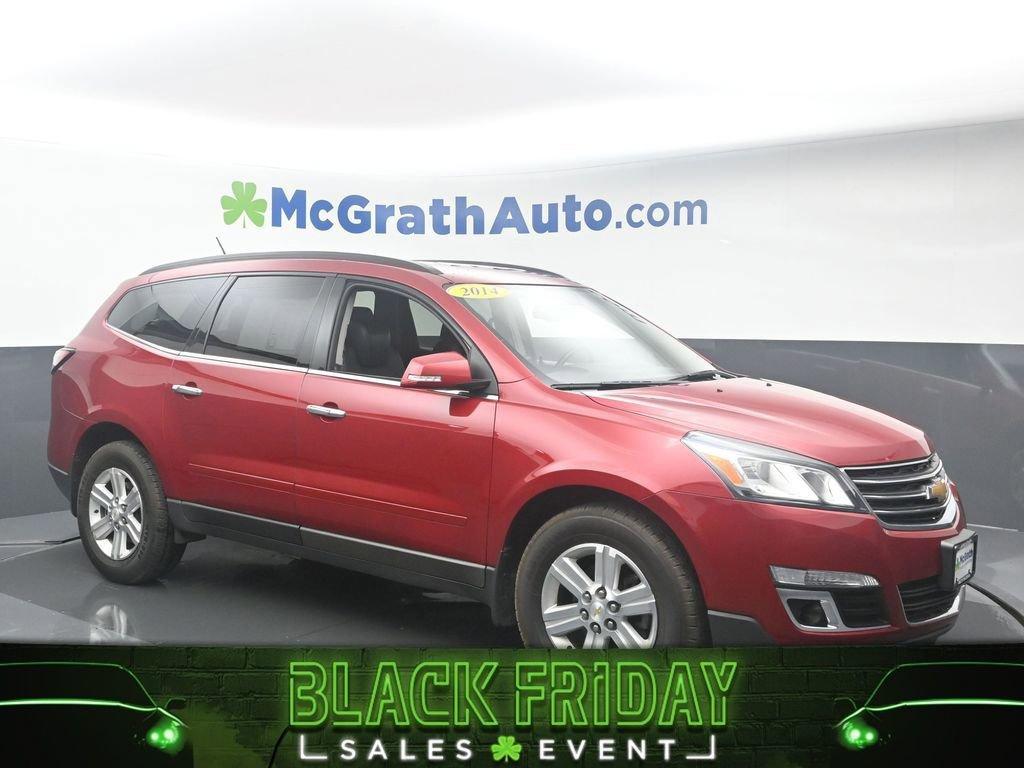2014 Chevrolet Traverse Vehicle Photo in Marion, IA 52302