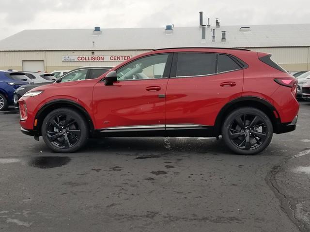 2025 Buick Envision Vehicle Photo in ELYRIA, OH 44035-6349