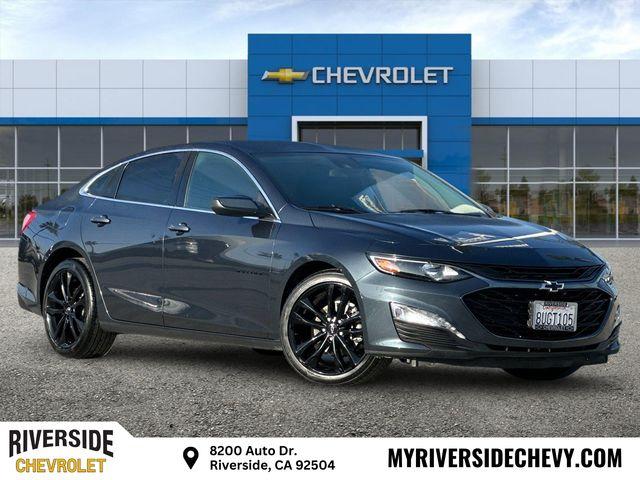 2021 Chevrolet Malibu Vehicle Photo in RIVERSIDE, CA 92504-4106