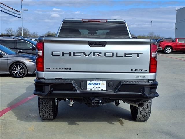 2025 Chevrolet Silverado 2500 HD Vehicle Photo in ELGIN, TX 78621-4245