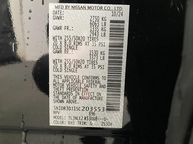 2025 Nissan Pathfinder Vehicle Photo in Appleton, WI 54913
