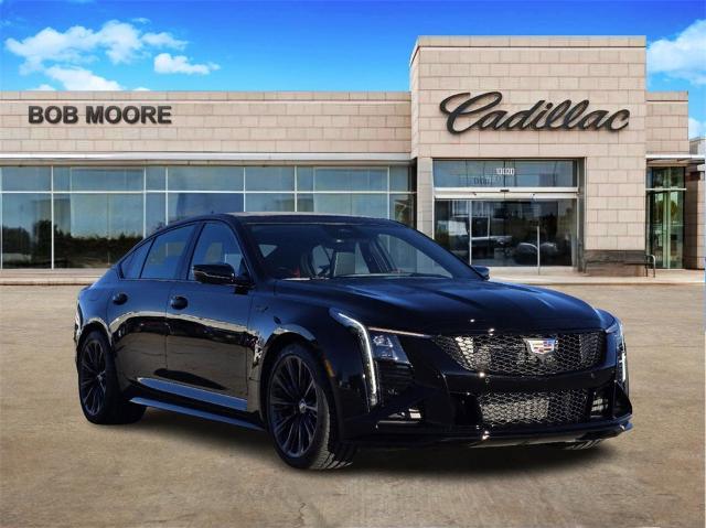 2025 Cadillac CT5-V Vehicle Photo in Oklahoma City, OK 73114