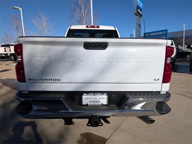 2025 Chevrolet Silverado 3500 HD Vehicle Photo in ENGLEWOOD, CO 80113-6708