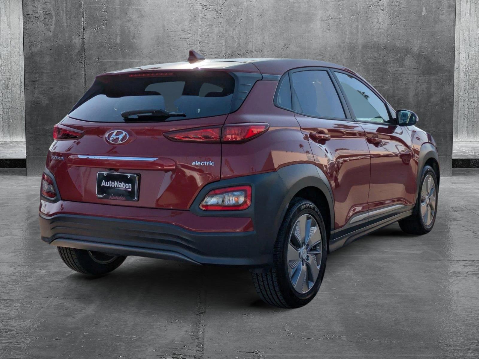 2021 Hyundai KONA Electric Vehicle Photo in Tustin, CA 92782