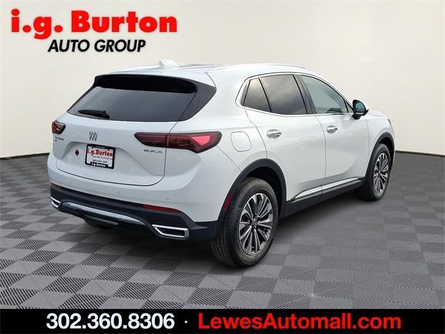 2025 Buick Envision Vehicle Photo in LEWES, DE 19958-4935