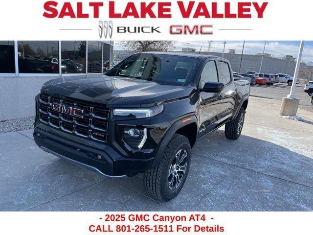 2025 GMC Canyon Vehicle Photo in SALT LAKE CITY, UT 84119-3321