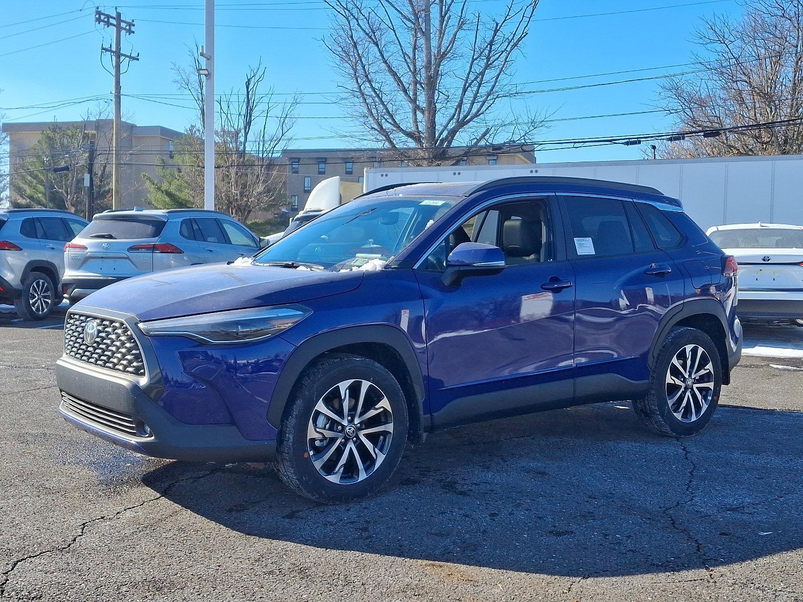 2024 Toyota Corolla Cross Vehicle Photo in Trevose, PA 19053