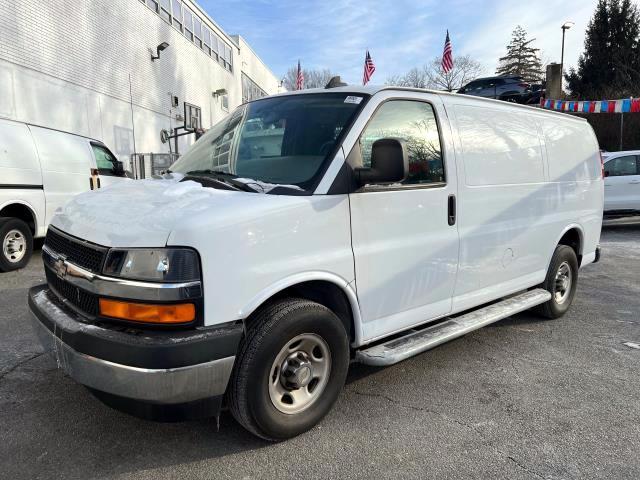 Used 2022 Chevrolet Express Cargo Work Van with VIN 1GCWGAF79N1222912 for sale in Roslyn, NY