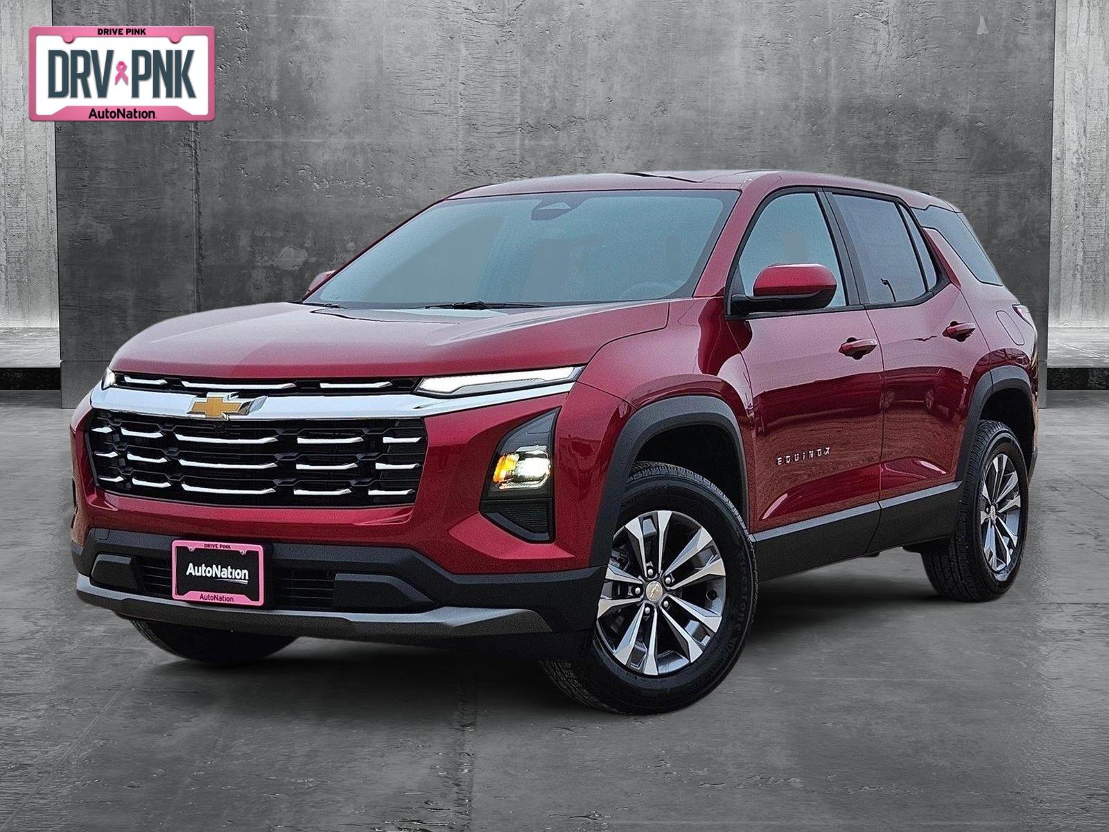 2025 Chevrolet Equinox Vehicle Photo in WACO, TX 76710-2592