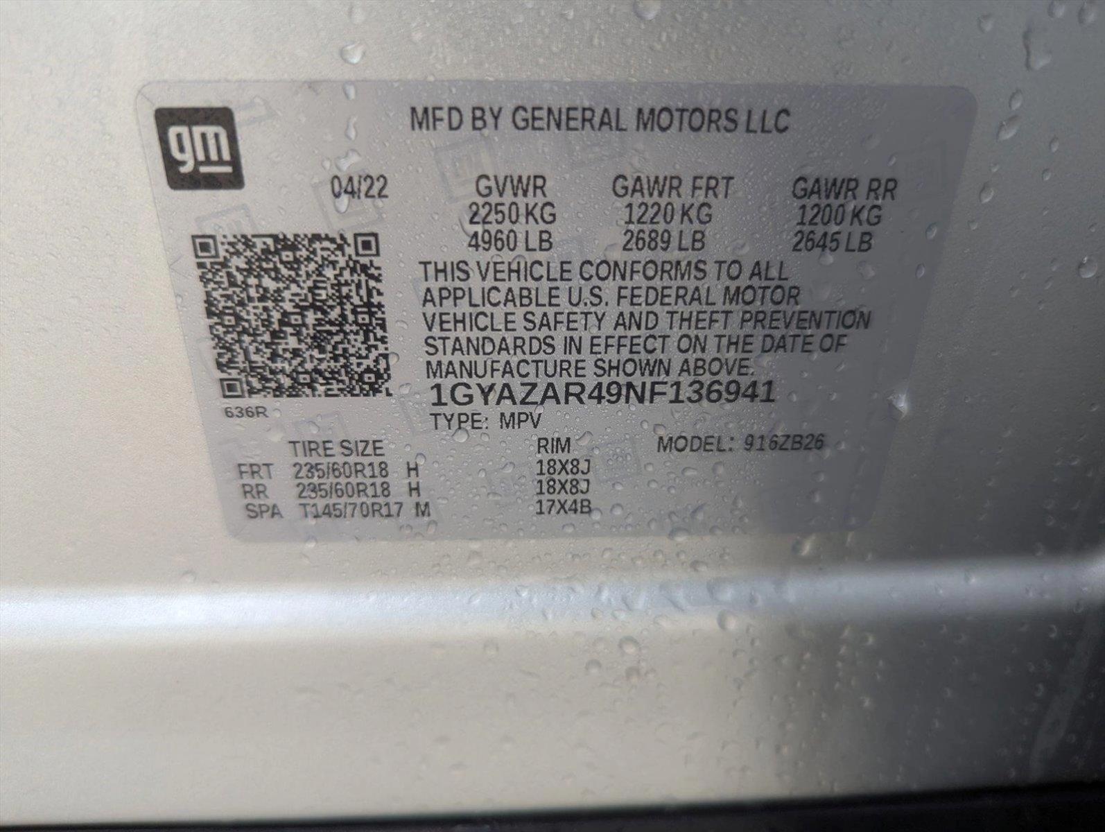 2022 Cadillac XT4 Vehicle Photo in CORPUS CHRISTI, TX 78412-4902