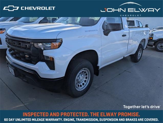 2025 Chevrolet Silverado 1500 Vehicle Photo in ENGLEWOOD, CO 80113-6708