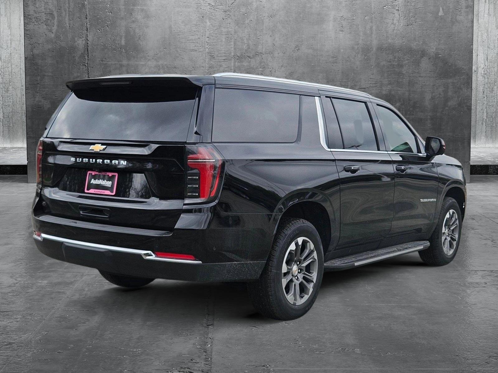2025 Chevrolet Suburban Vehicle Photo in AUSTIN, TX 78759-4154