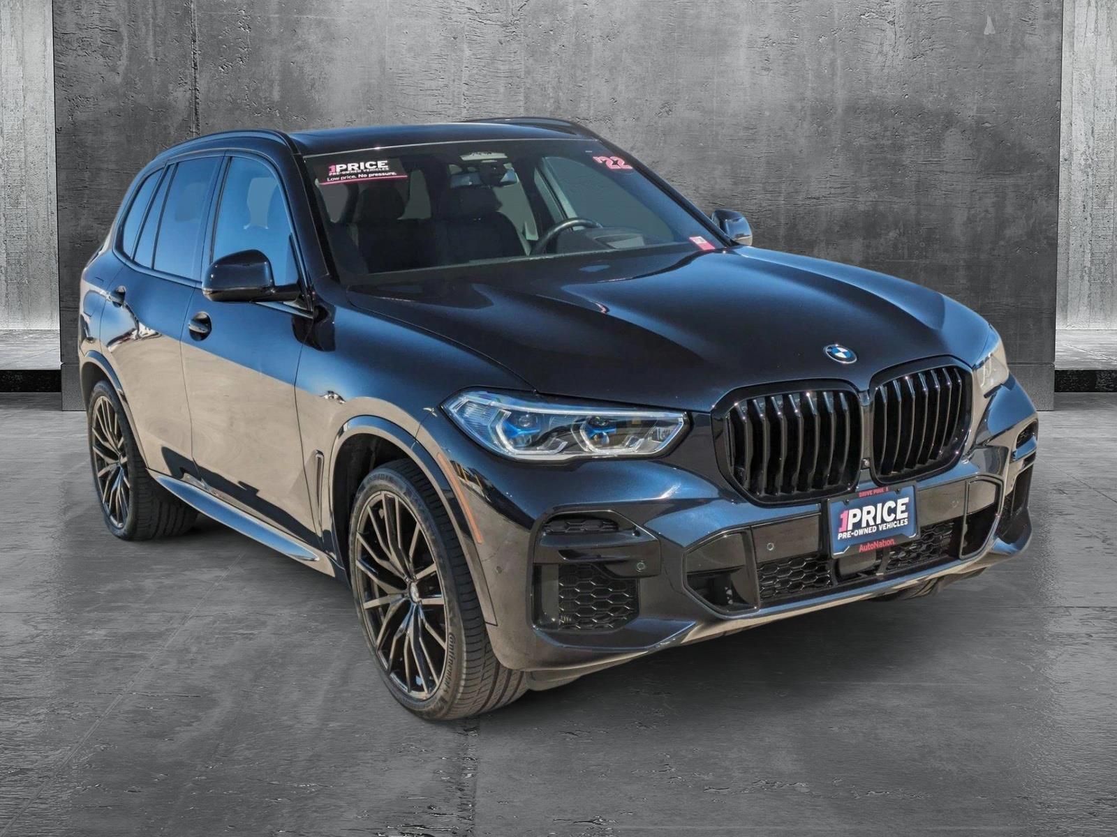 2022 BMW X5 xDrive40i Vehicle Photo in Rockville, MD 20852