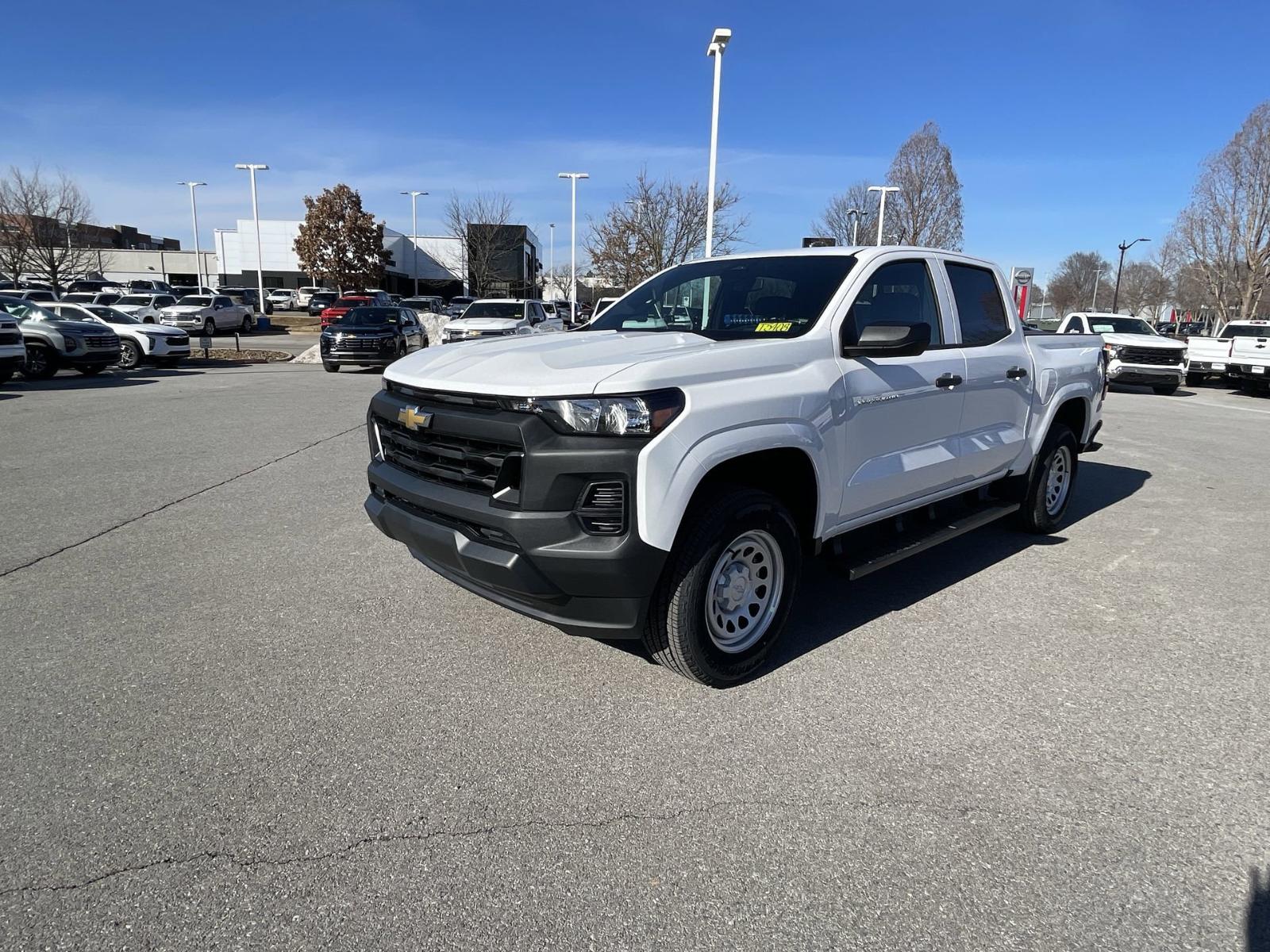 2025 Chevrolet Colorado Vehicle Photo in BENTONVILLE, AR 72712-4322