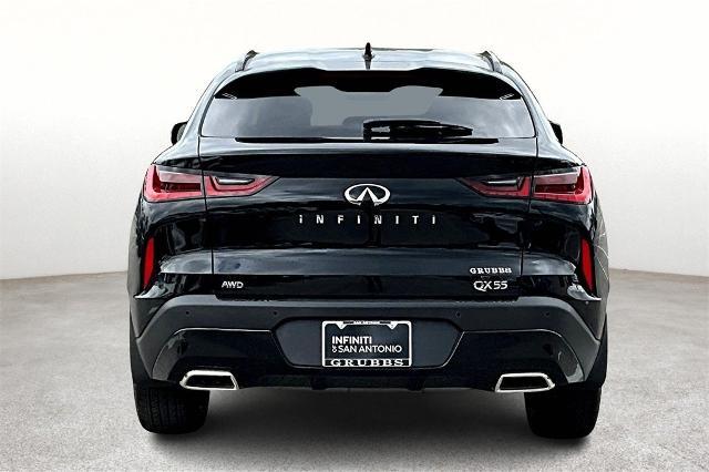 2025 INFINITI QX55 Vehicle Photo in San Antonio, TX 78230