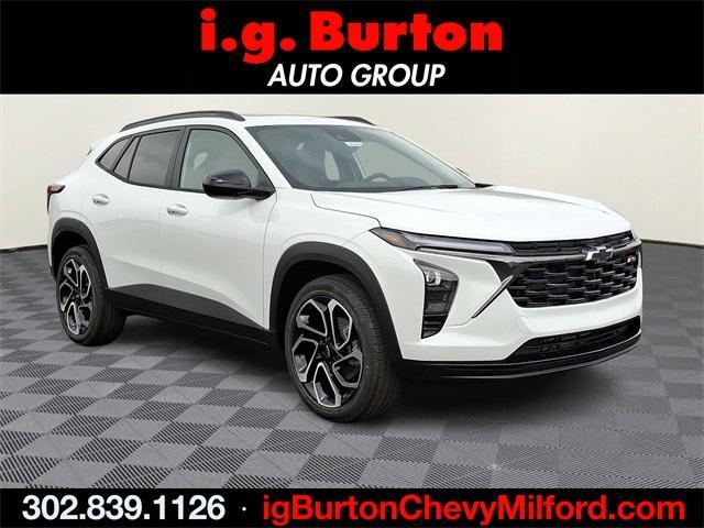 2025 Chevrolet Trax Vehicle Photo in MILFORD, DE 19963-6122