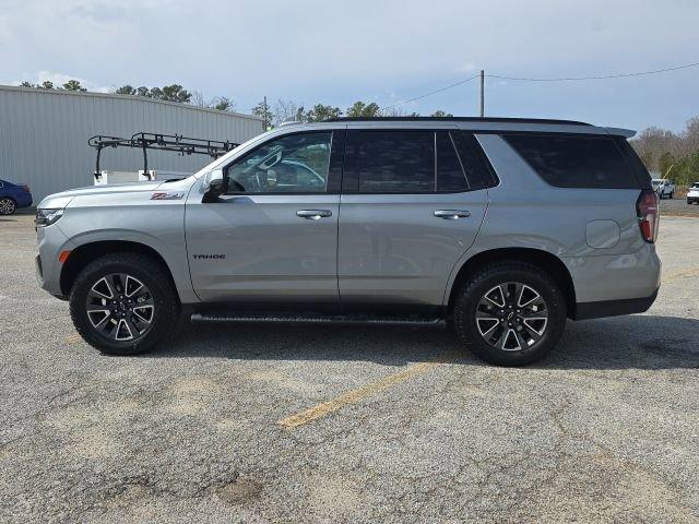 Used 2023 Chevrolet Tahoe Z71 with VIN 1GNSKPKD0PR277708 for sale in Dallas, GA