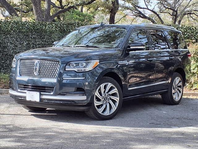 2022 Lincoln Navigator Vehicle Photo in San Antonio, TX 78230-1001