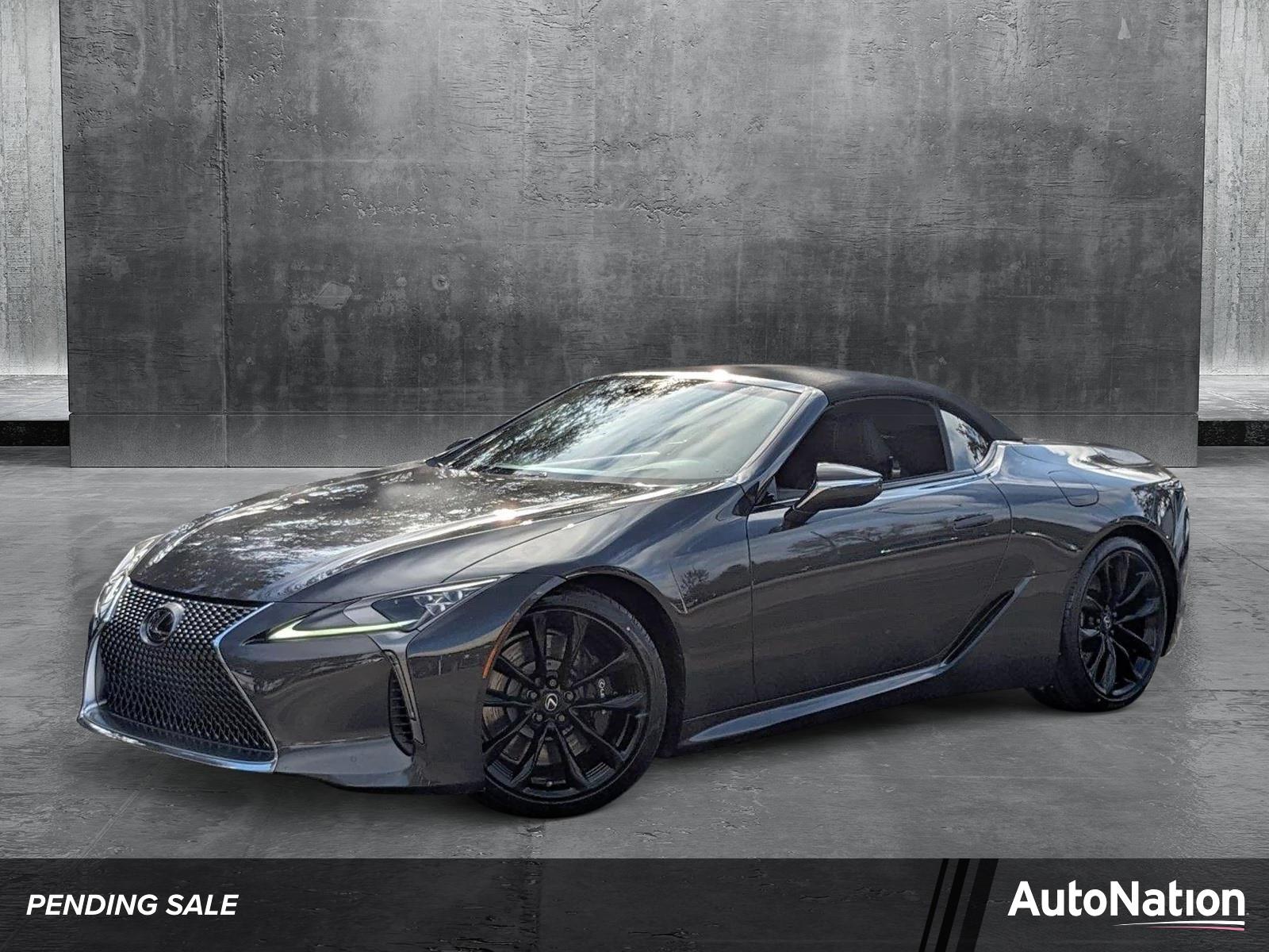 2021 Lexus LC 500 Vehicle Photo in Tampa, FL 33614