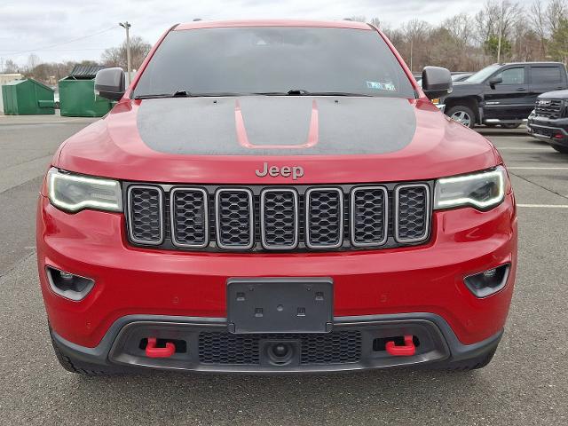 2017 Jeep Grand Cherokee Vehicle Photo in TREVOSE, PA 19053-4984