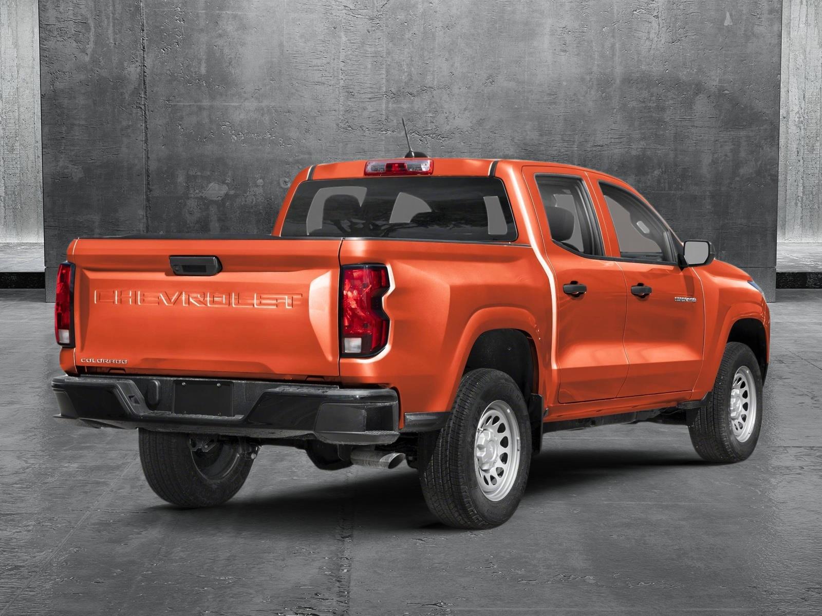 2025 Chevrolet Colorado Vehicle Photo in HOUSTON, TX 77034-5009