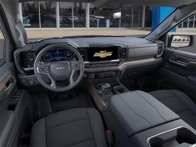 2025 Chevrolet Silverado 1500 Vehicle Photo in GREEN BAY, WI 54304-5303