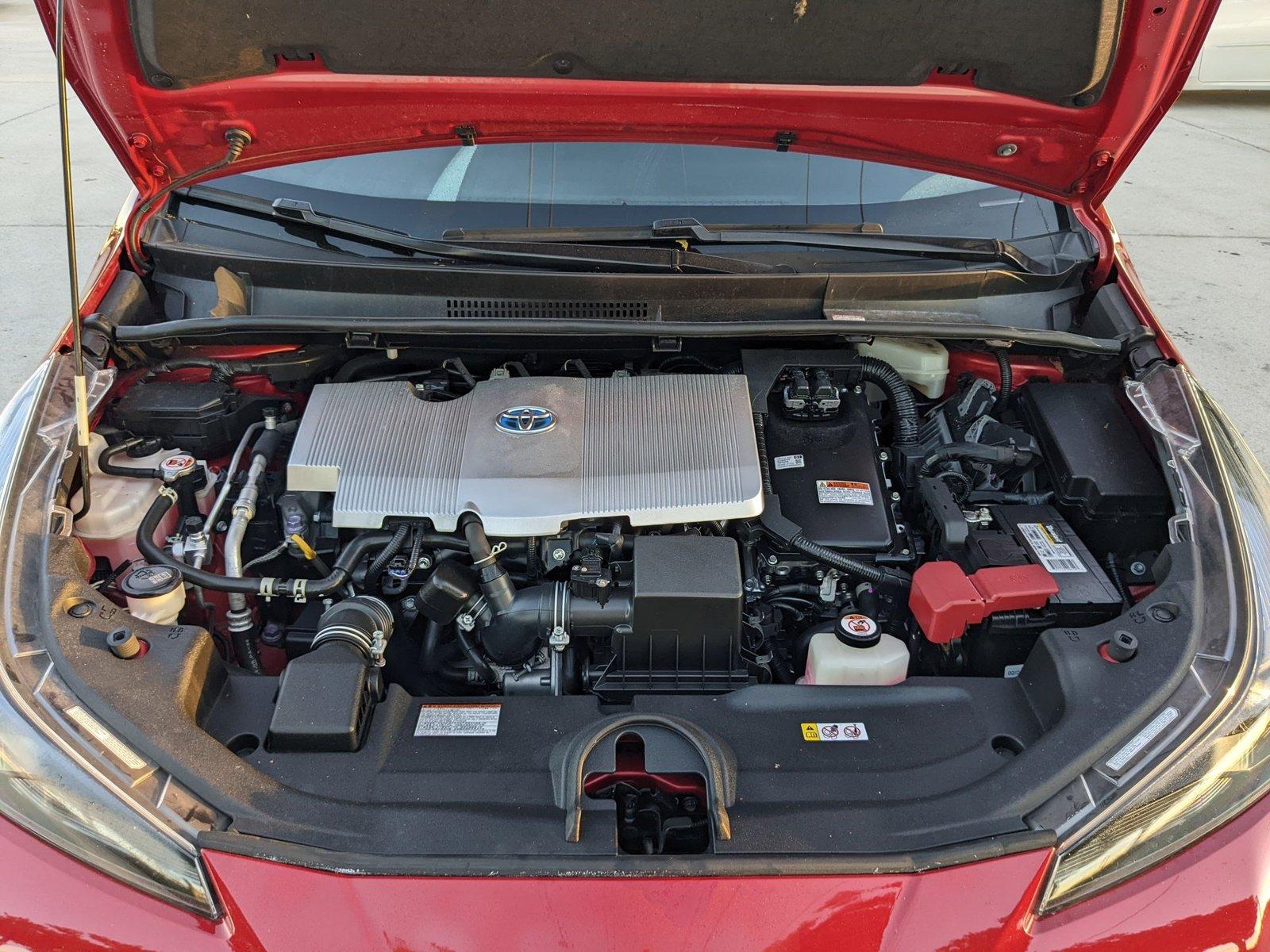 2021 Toyota Prius Vehicle Photo in Davie, FL 33331