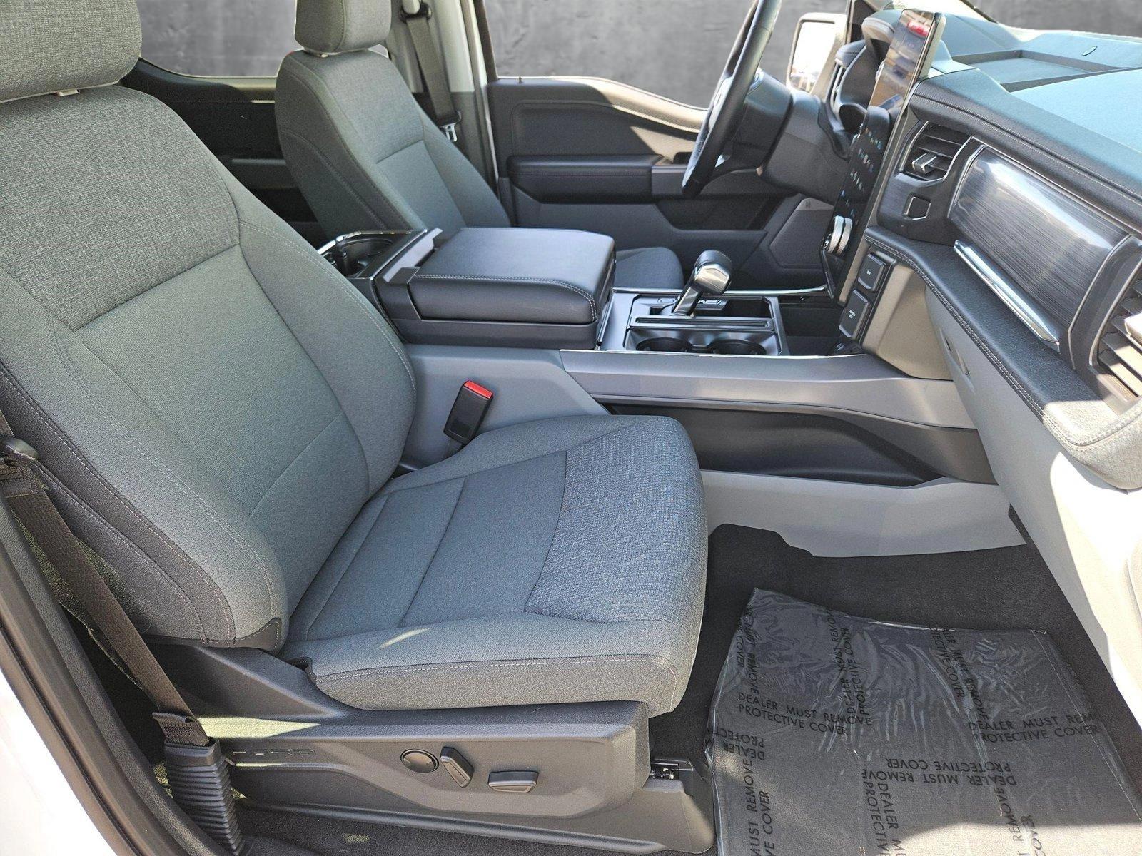 2024 Ford F-150 Lightning Vehicle Photo in GILBERT, AZ 85297-0446