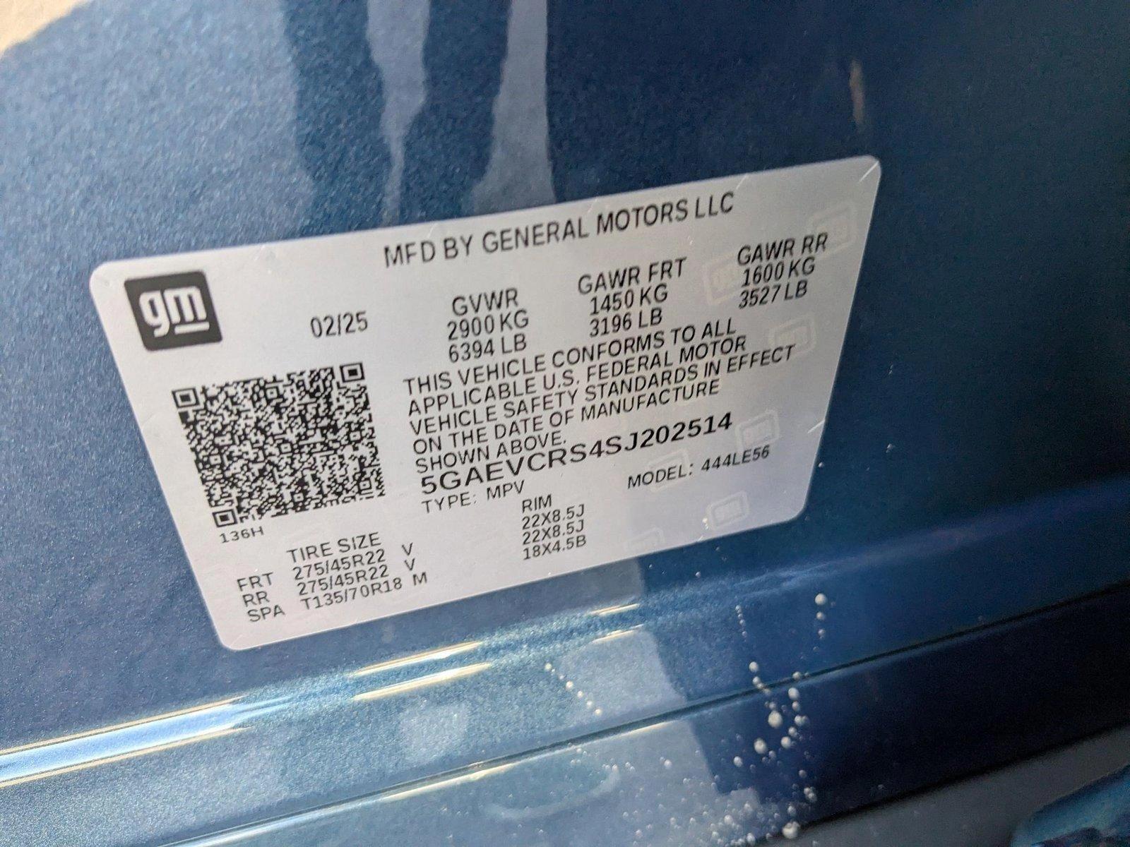 2025 Buick Enclave Vehicle Photo in LONE TREE, CO 80124-2750