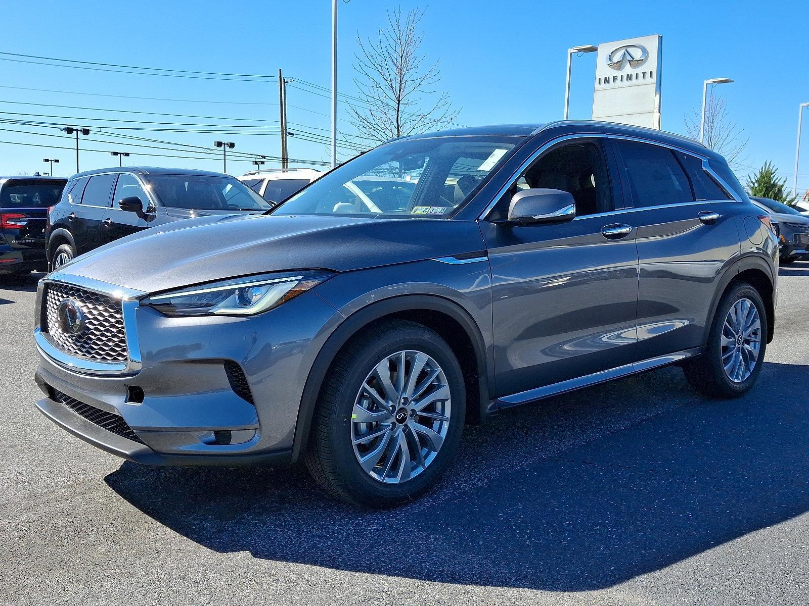 2025 INFINITI QX50 Vehicle Photo in Mechanicsburg, PA 17050