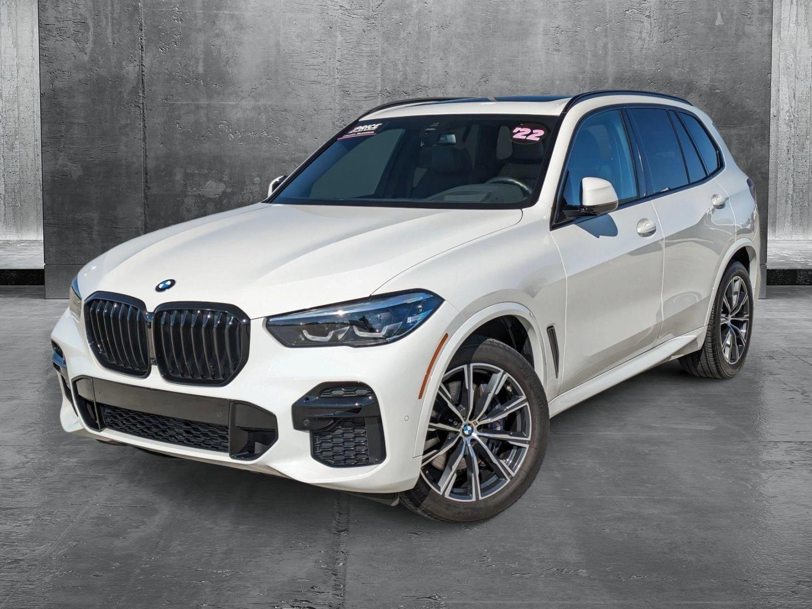 2022 BMW X5 xDrive40i Vehicle Photo in Rockville, MD 20852