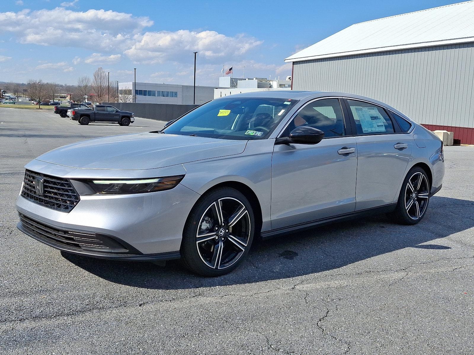 2025 Honda Accord Hybrid Vehicle Photo in Harrisburg, PA 17111