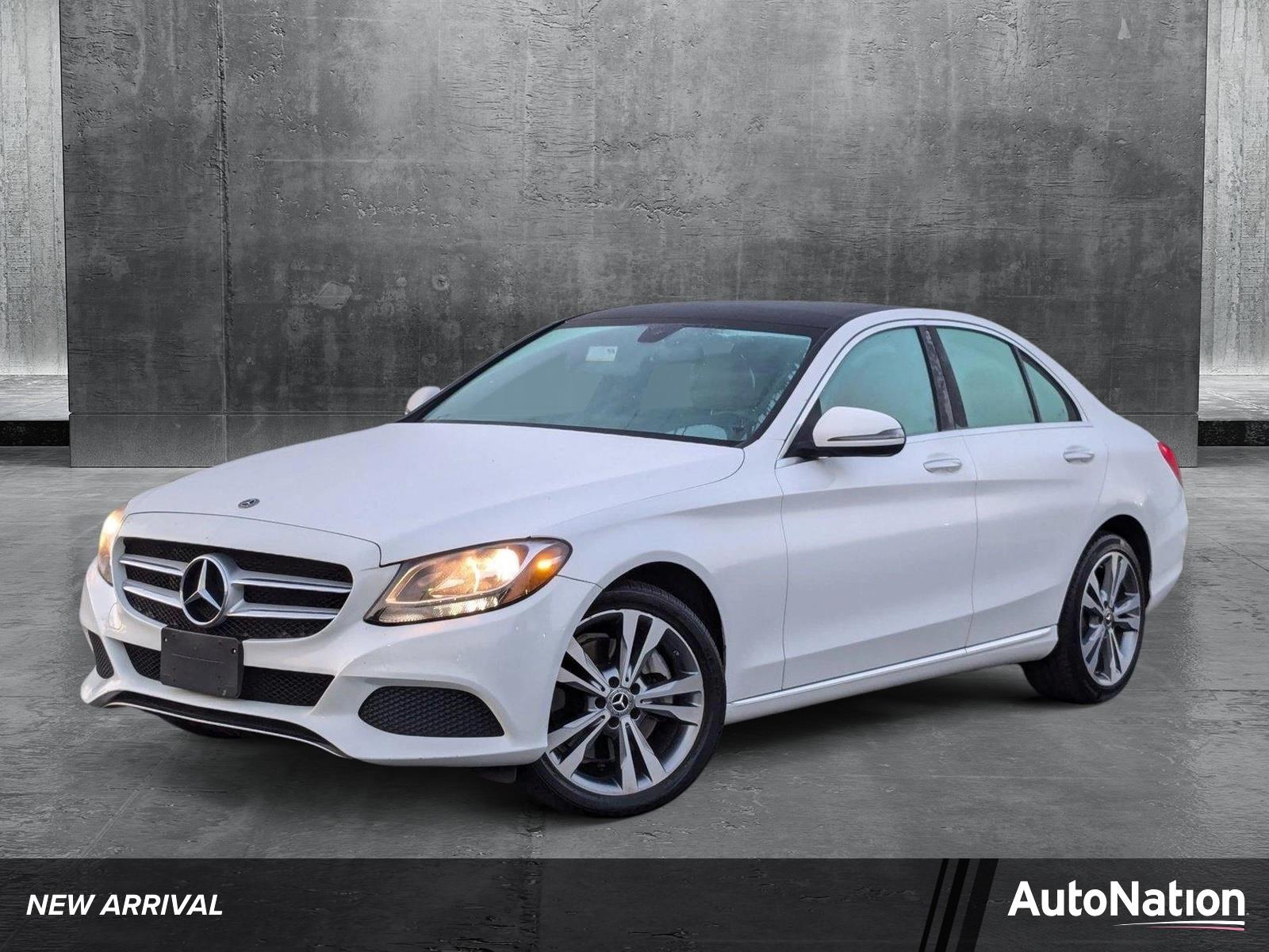 2018 Mercedes-Benz C-Class Vehicle Photo in Sanford, FL 32771
