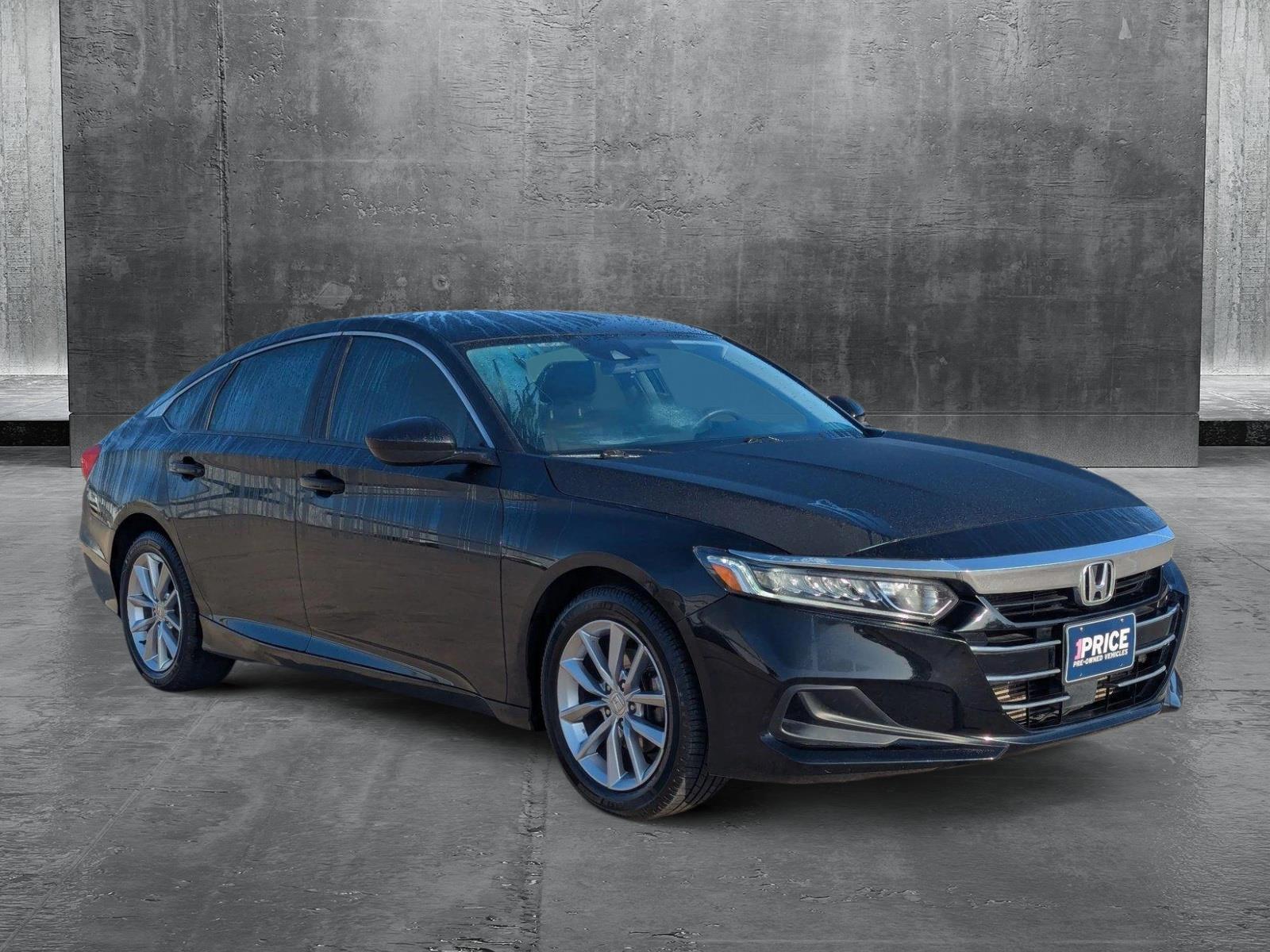2021 Honda Accord Sedan Vehicle Photo in CORPUS CHRISTI, TX 78412-4902