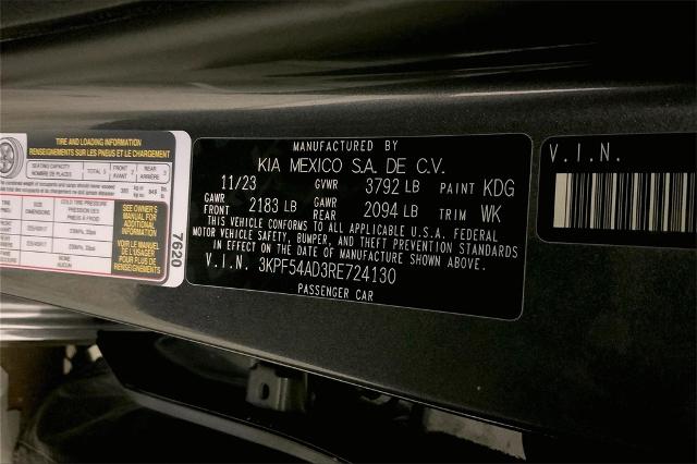 2024 Kia Forte Vehicle Photo in Lees Summit, MO 64086