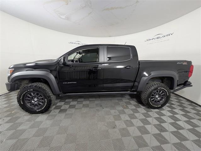 2022 Chevrolet Colorado Vehicle Photo in ENGLEWOOD, CO 80113-6708
