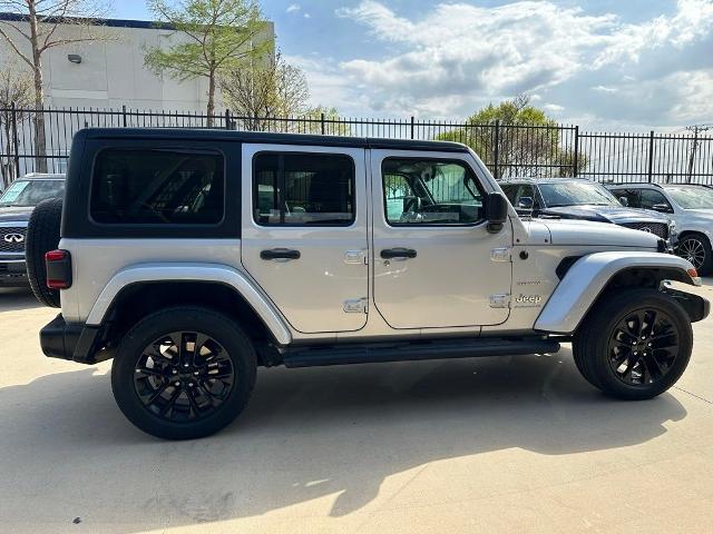 2023 Jeep Wrangler 4xe Vehicle Photo in San Antonio, TX 78230