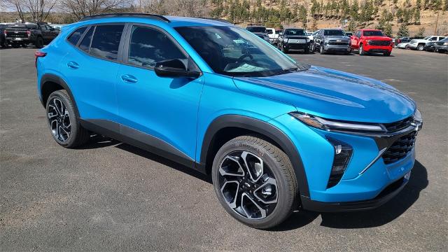 2025 Chevrolet Trax Vehicle Photo in FLAGSTAFF, AZ 86001-6214