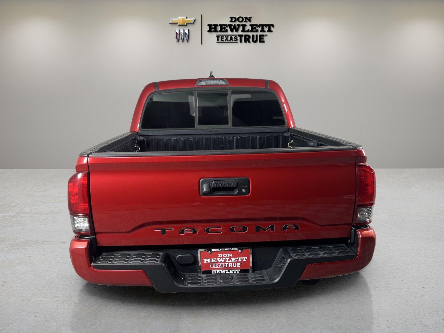 2020 Toyota Tacoma 2WD Vehicle Photo in GEORGETOWN, TX 78626-7508