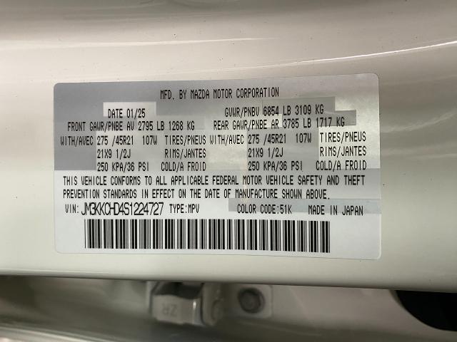 2025 Mazda CX-90 Vehicle Photo in Appleton, WI 54913