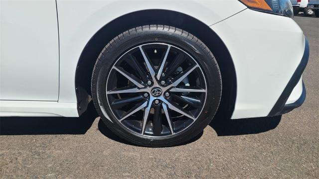 2022 Toyota Camry Vehicle Photo in FLAGSTAFF, AZ 86001-6214
