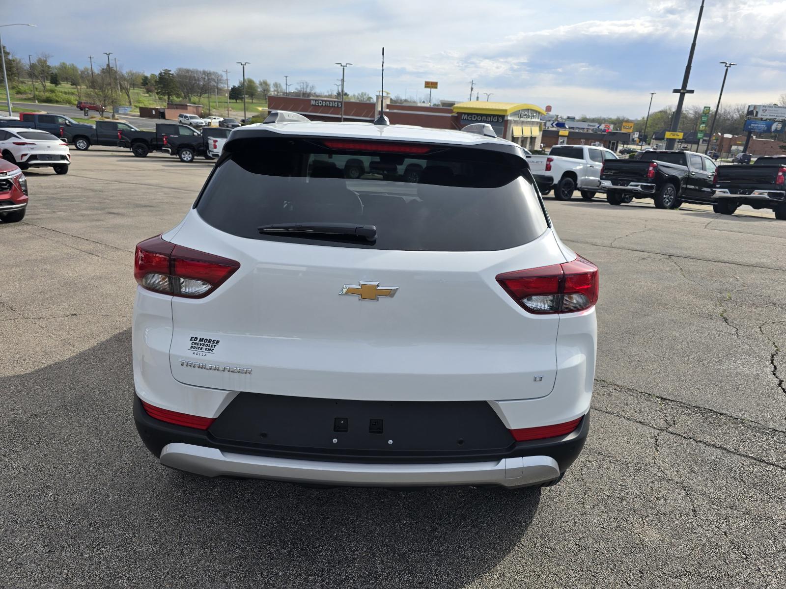 2025 Chevrolet Trailblazer Vehicle Photo in Rolla, MO 65401