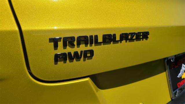 2025 Chevrolet Trailblazer Vehicle Photo in FLAGSTAFF, AZ 86001-6214