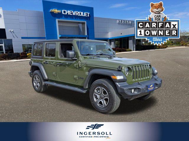 2023 Jeep Wrangler Vehicle Photo in DANBURY, CT 06810-5034