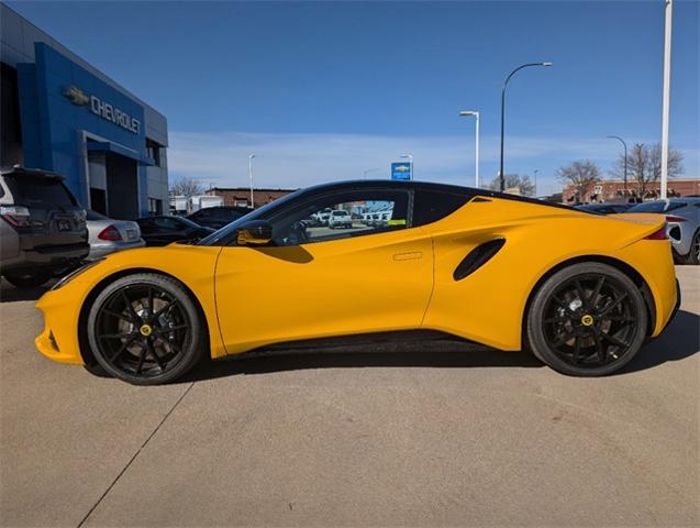 2024 Lotus Emira Vehicle Photo in ENGLEWOOD, CO 80113-6708