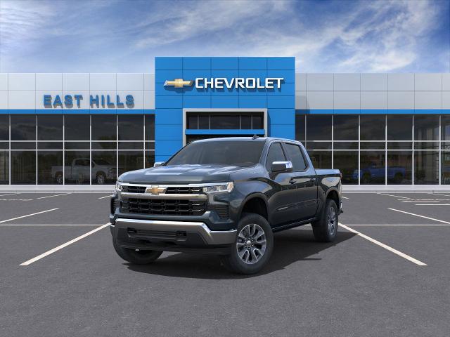 2025 Chevrolet Silverado 1500 Vehicle Photo in Roslyn, NY 11576