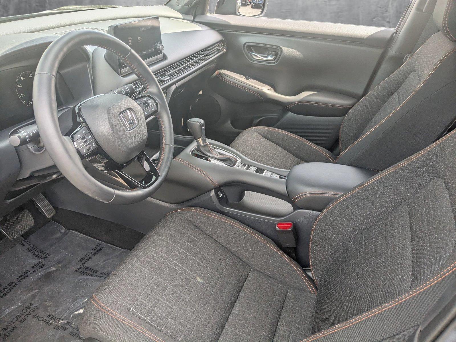 2023 Honda HR-V Vehicle Photo in Cockeysville, MD 21030-2508