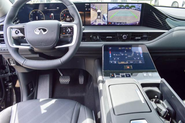 2025 INFINITI QX80 Vehicle Photo in Houston, TX 77090