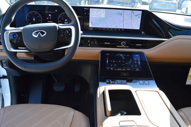 2025 INFINITI QX80 Vehicle Photo in Houston, TX 77090